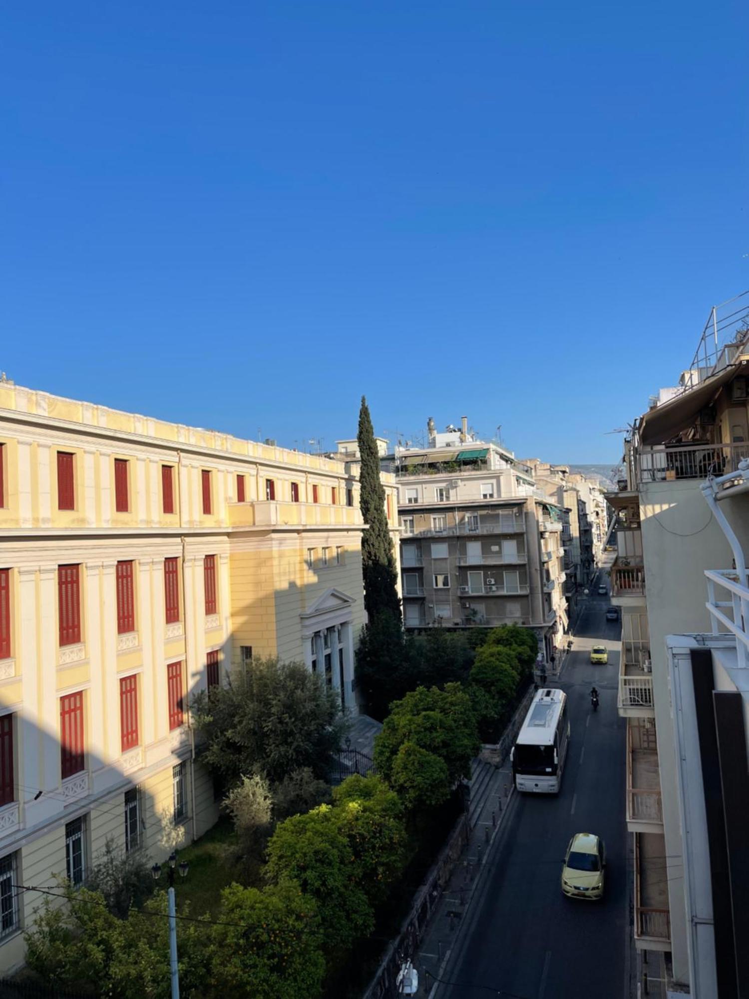 Athenian Modern 2Bd Apt Next To Metro And Archaeological Museum Exterior foto