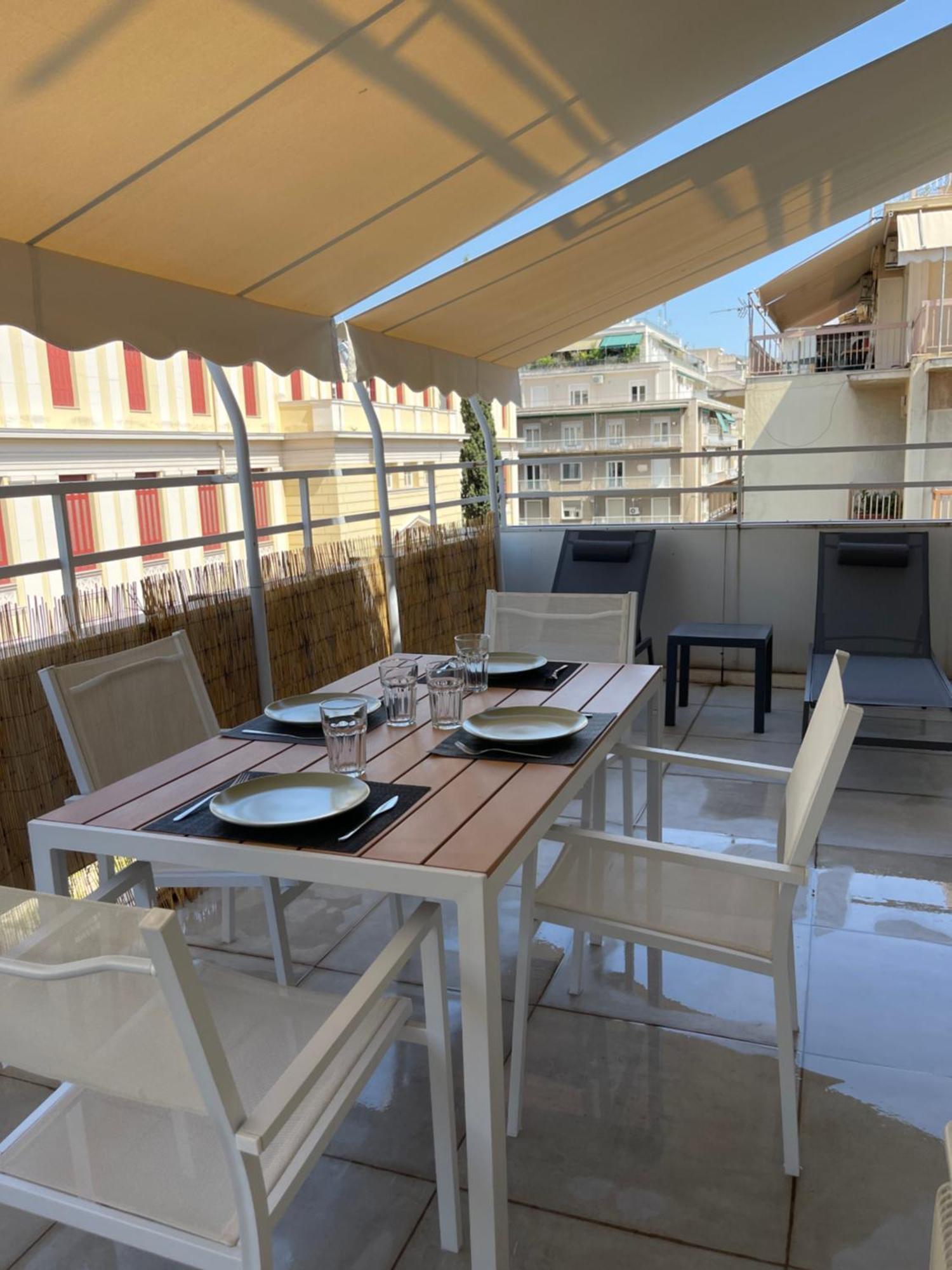 Athenian Modern 2Bd Apt Next To Metro And Archaeological Museum Exterior foto